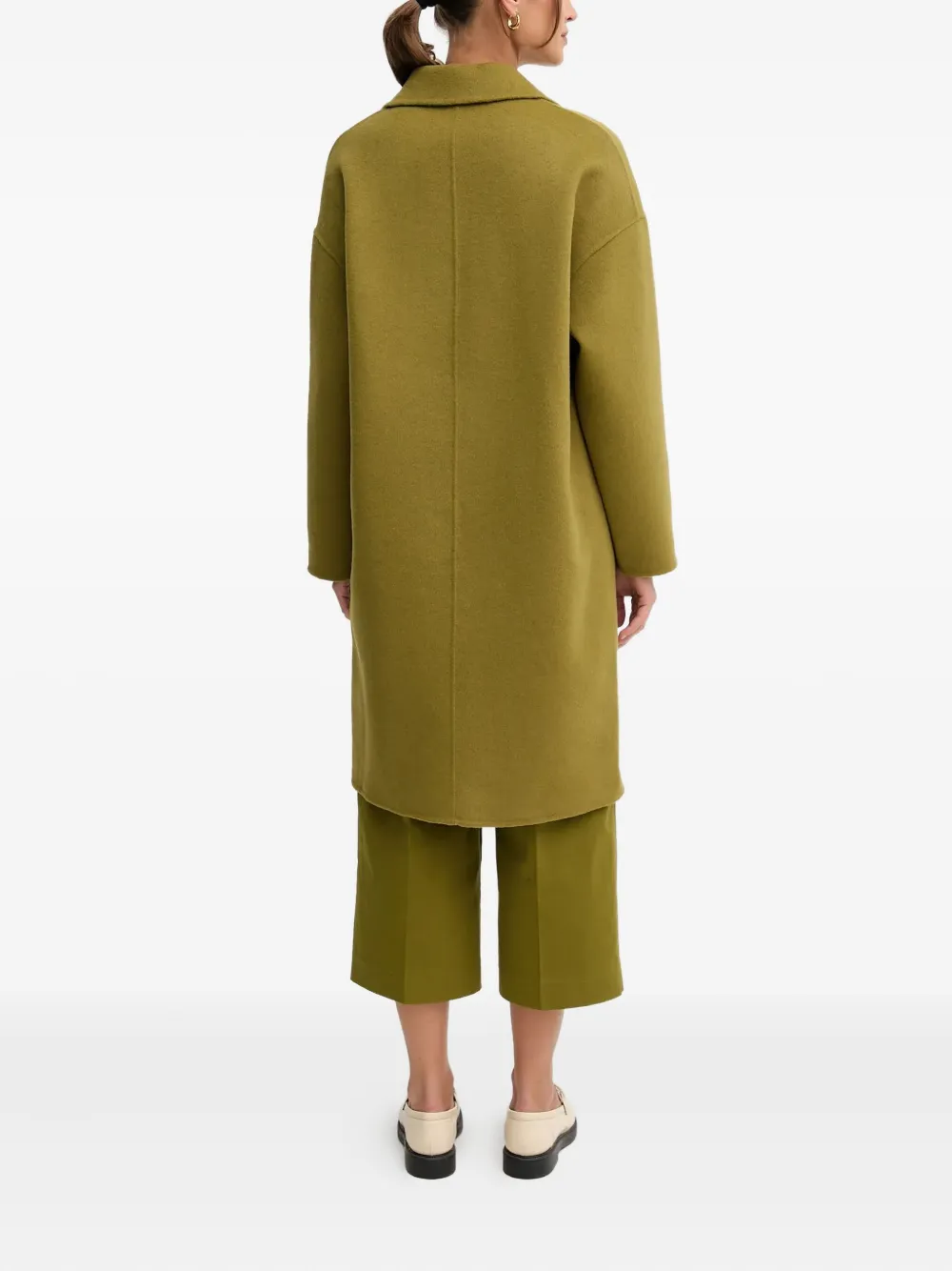 Benetton abrigo con botones y bolsillo | Abrigos con botones | Image 2