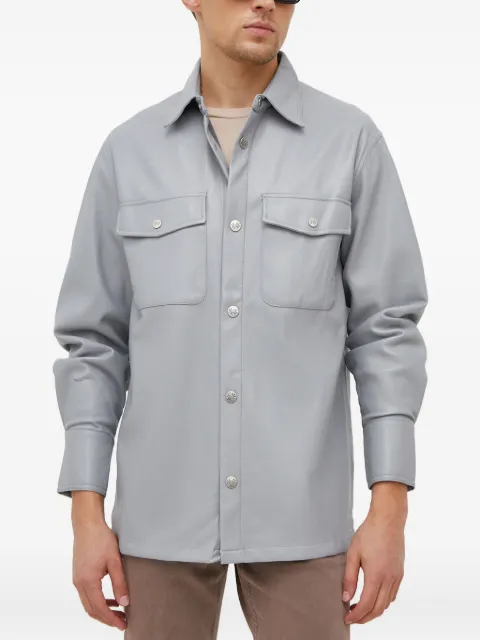 Benetton pocket button shirt