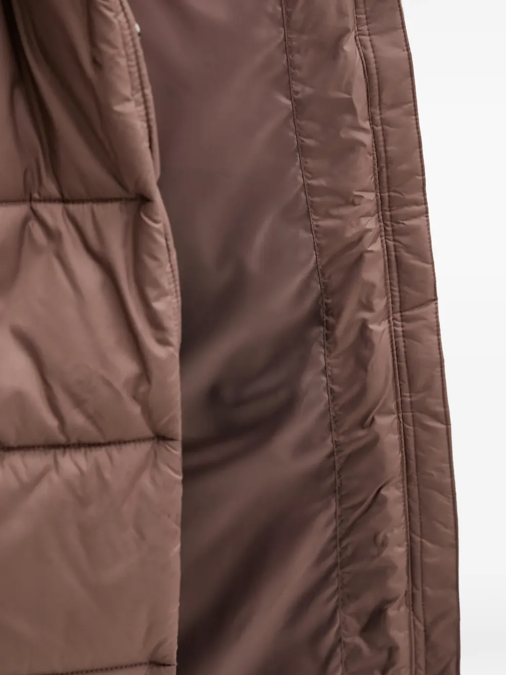 Vans Gevoerd jack met capuchon Bruin