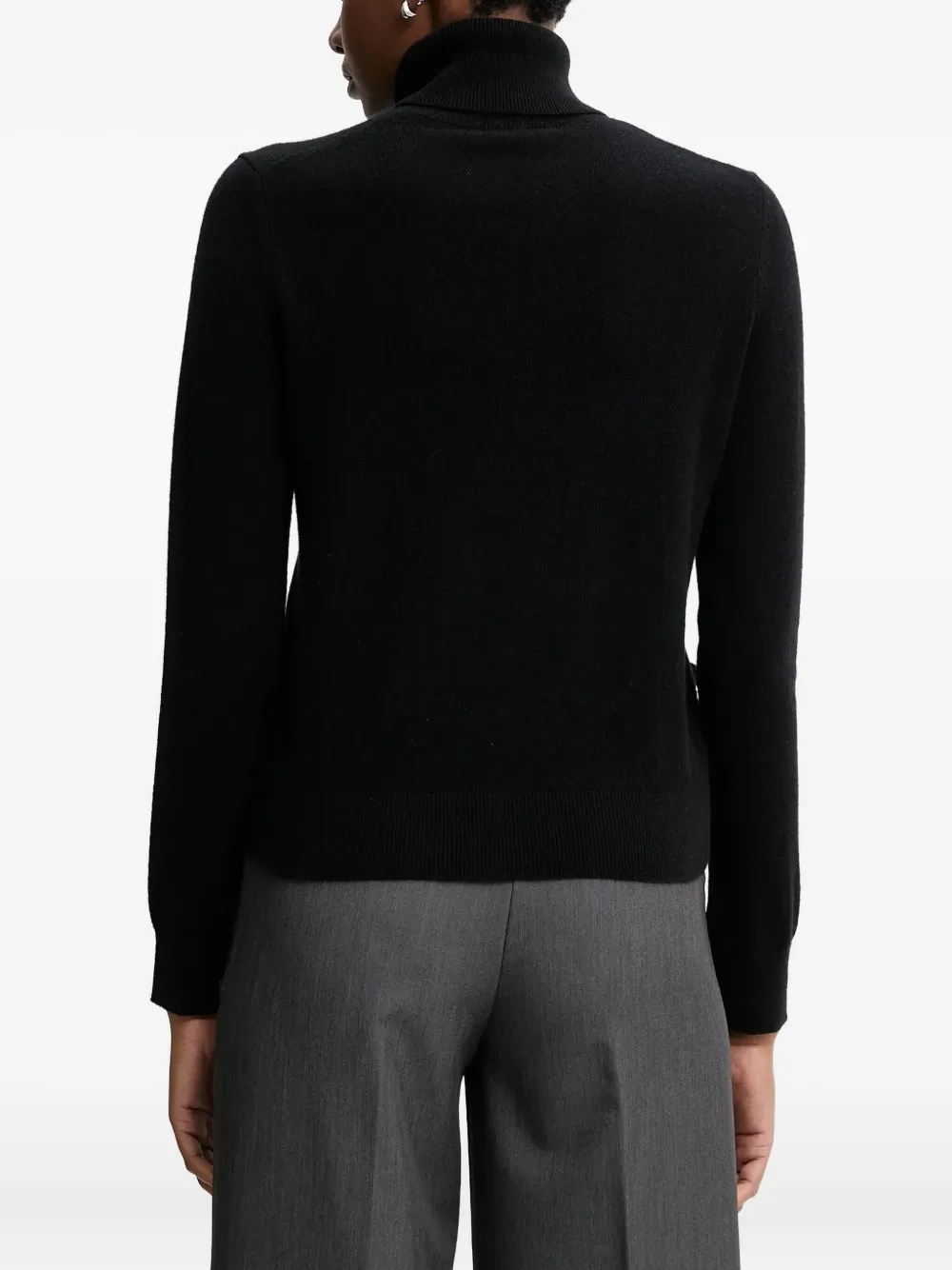 Benetton chamarra capitonada con capucha | Tops tejidos | Image 2