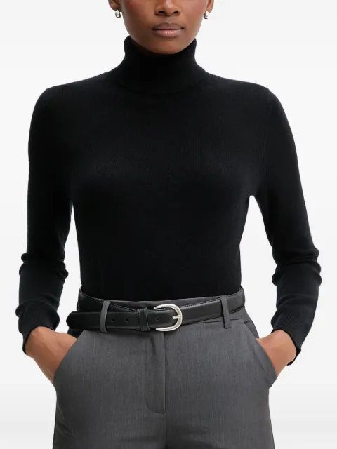 Benetton hooded padded knitwear