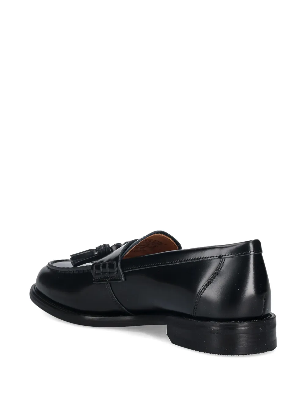 Vagabond 26mm Linn Loafers In Black