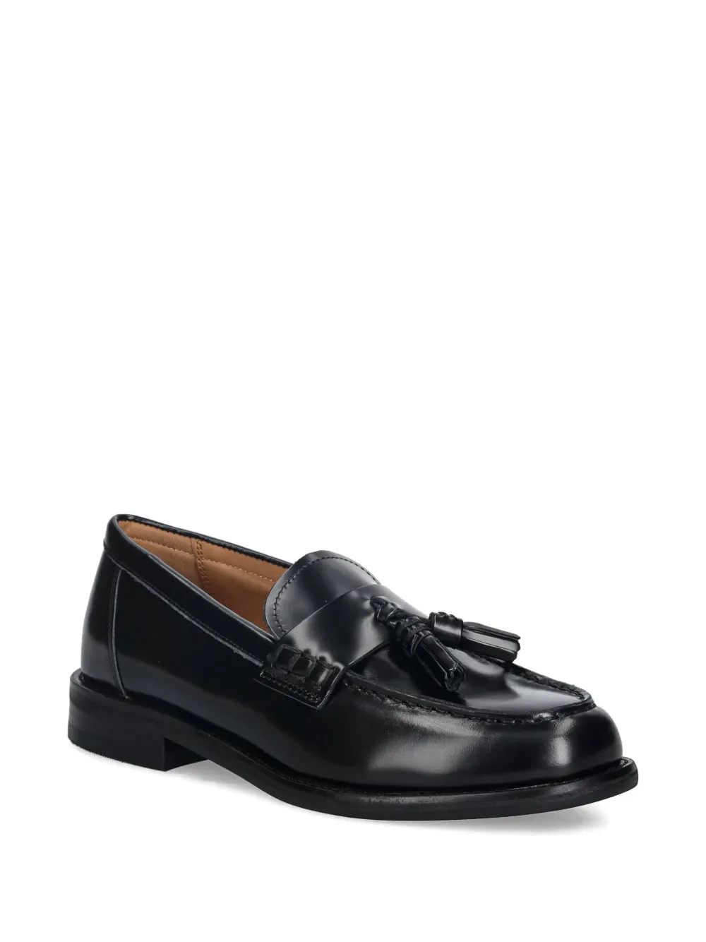 Vagabond 26mm Linn Loafers In Black