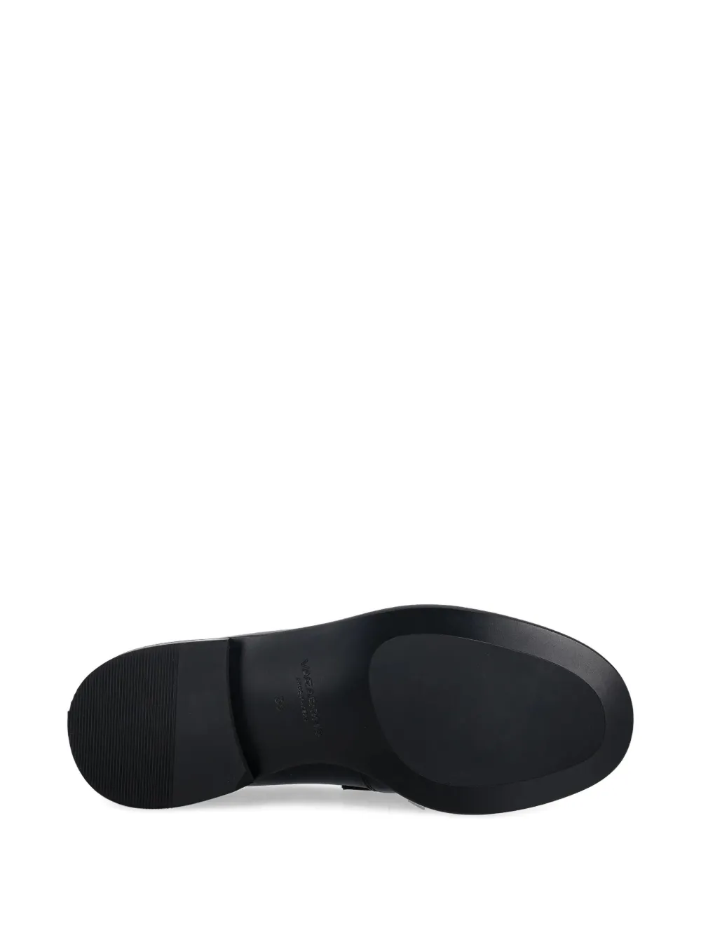 Vagabond 26mm Linn Loafers In Black