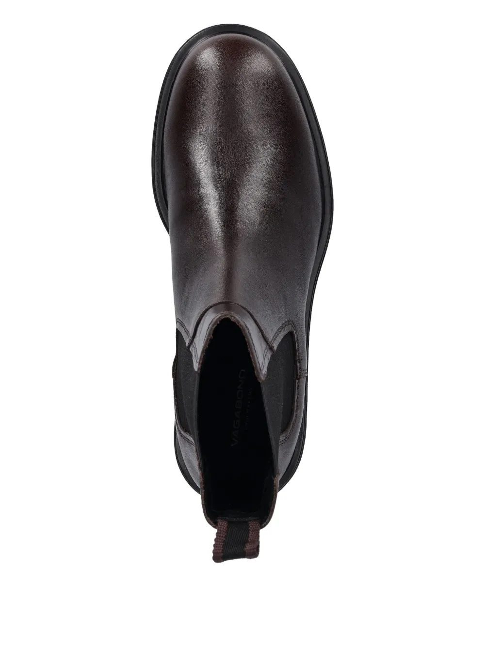 Vagabond Freya Chelsea Boots In Brown