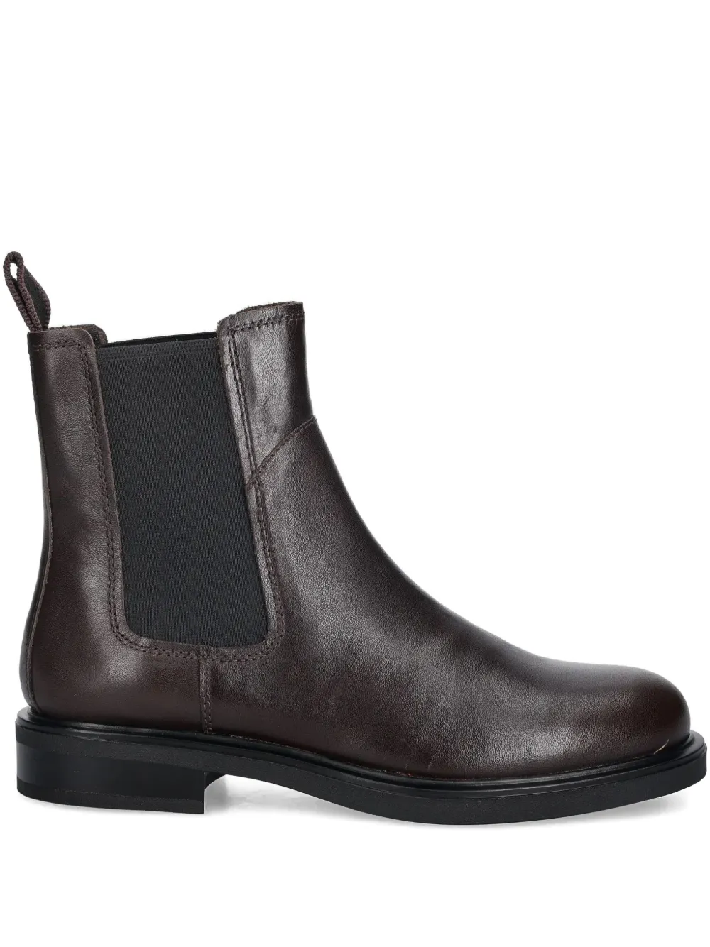 Vagabond Freya Chelsea Boots In Brown