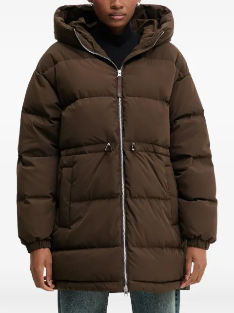 Benetton hooded puffer jacket