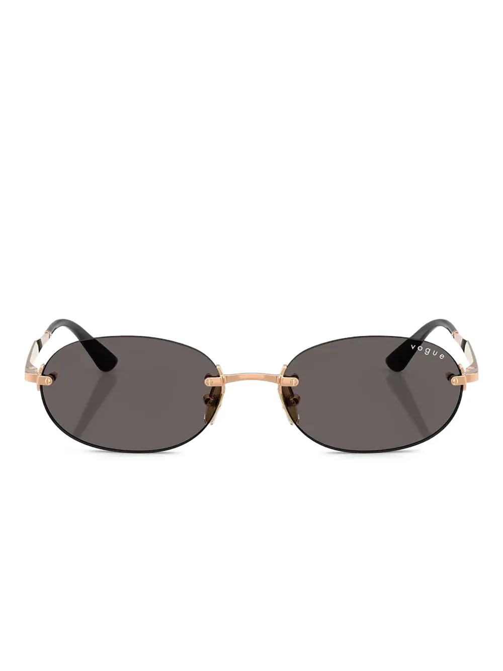 Vogue Eyewear oval-frame sunglasses - Rosa