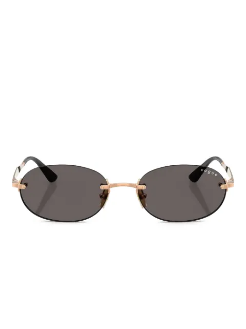 Vogue Eyewear oval-frame sunglasses