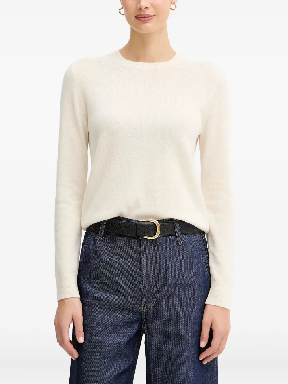 Benetton suéter con cuello redondo | neutro | Image 1