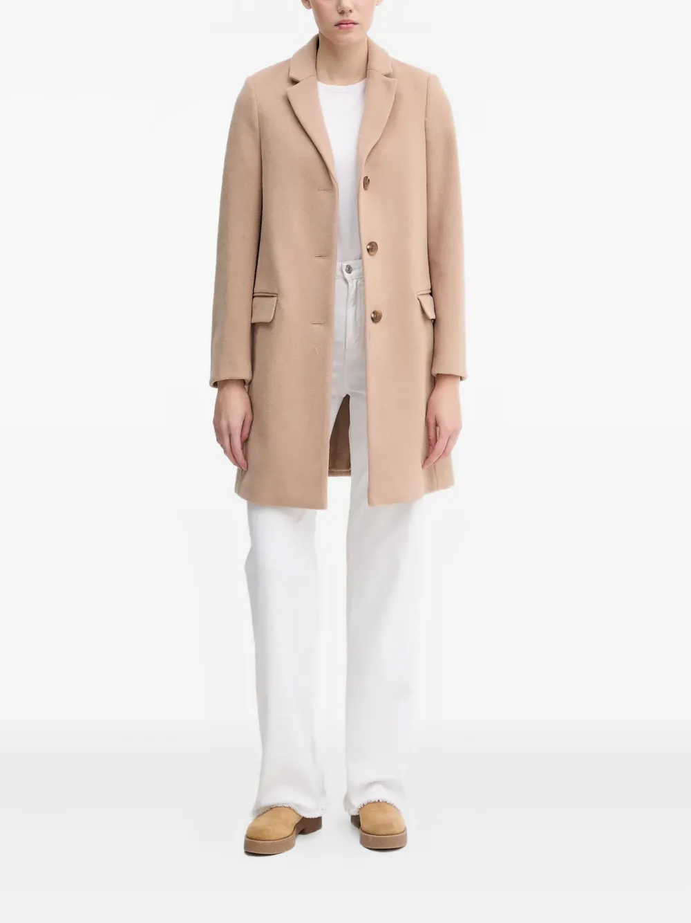 Benetton abrigo con botones | Abrigos con botones | Image 2