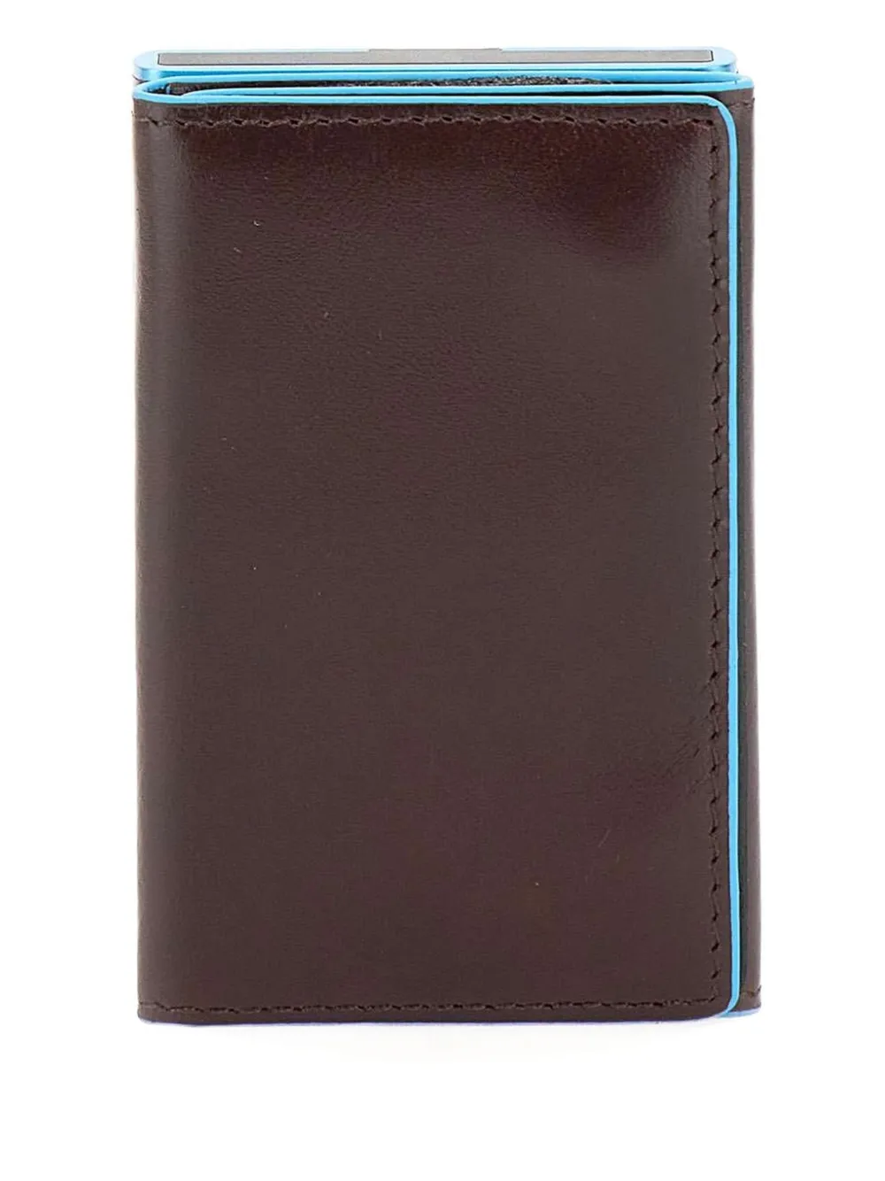 PIQUADRO logo-print sliding-system cardholder | Image 2