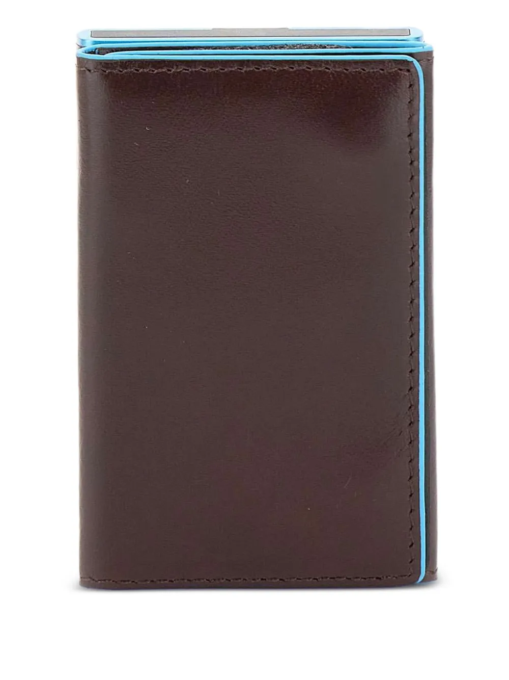 PIQUADRO logo-print sliding-system cardholder | Image 2