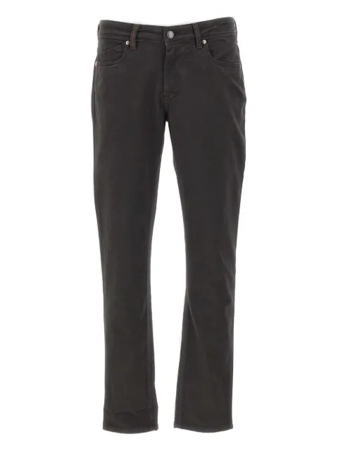 Re-Hash Rubens Z logo-patch stretch trousers