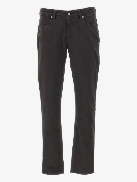 Re-Hash Rubens Z logo-patch stretch trousers