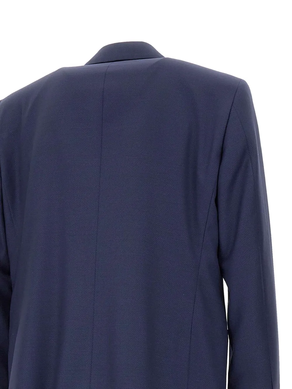 Marchesani Textured Wool Single-breasted Suit (ser Of Three) In Blue