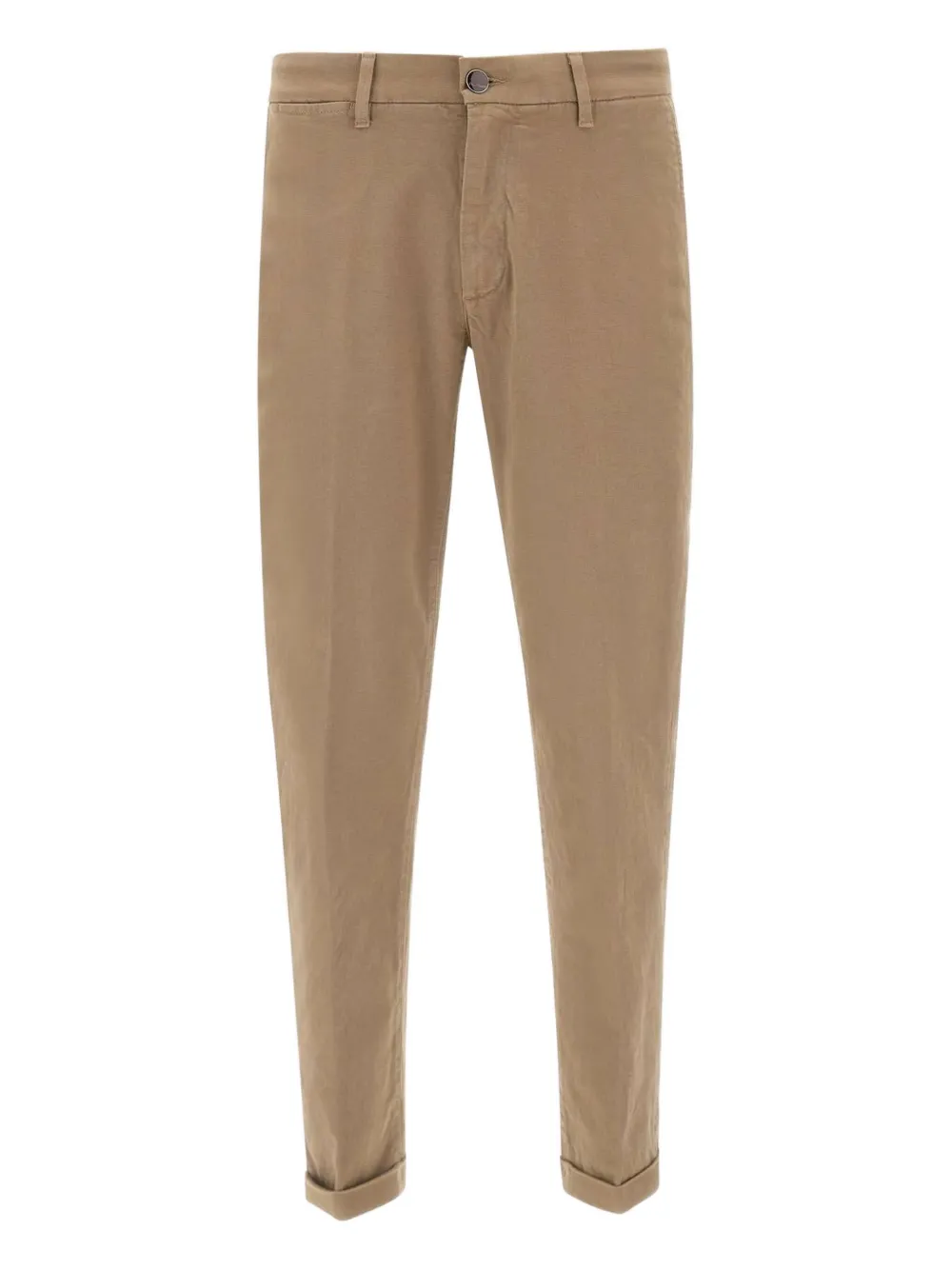 Re-Hash Mucha belt-loops button trousers | Neutrals | Image 1