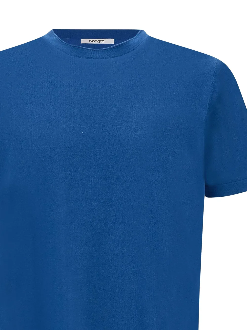 Kangra T-shirt met ronde hals Blauw