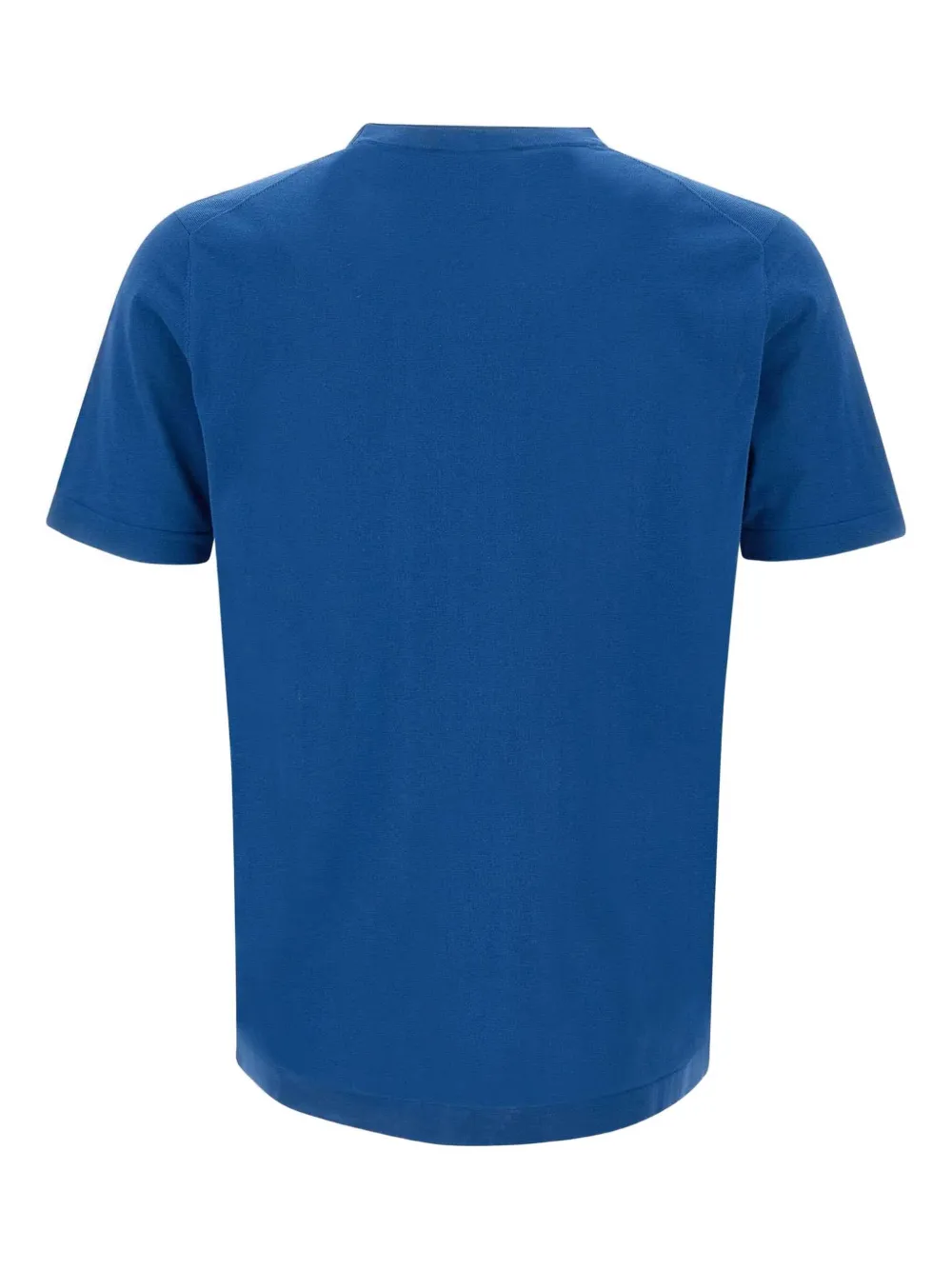 Kangra crew-neck short-sleeve T-shirt - Blauw