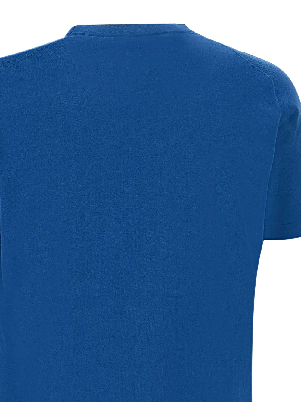Kangra T-shirt met ronde hals Blauw