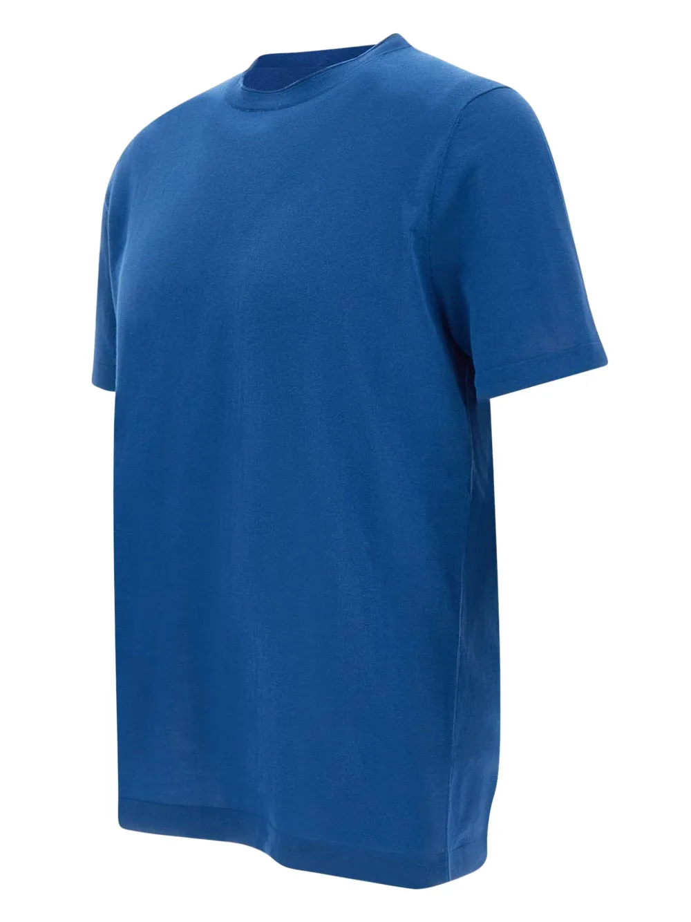 Kangra T-shirt met ronde hals Blauw
