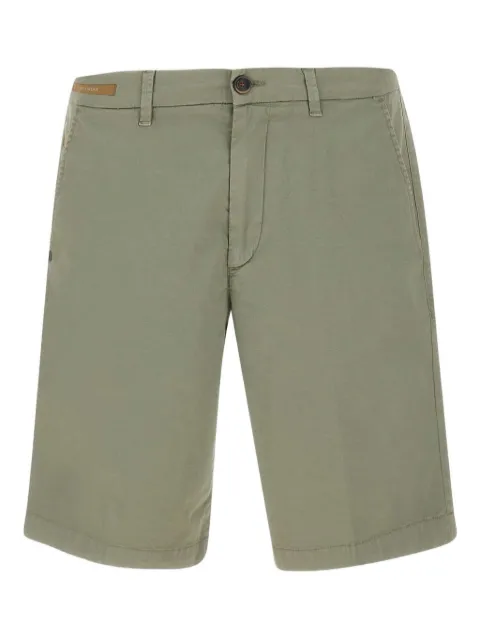 Re-Hash Bernini button welt-pockets shorts