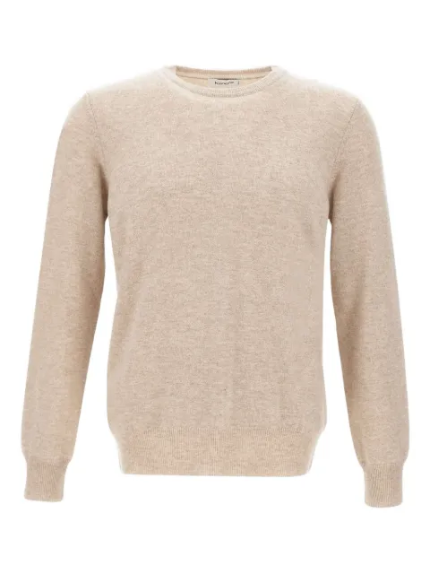 Kangra pull à design côtelé