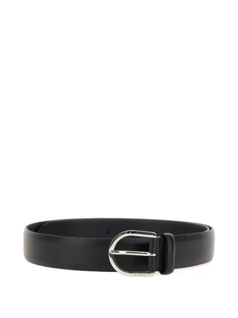 Orciani round buckle belt
