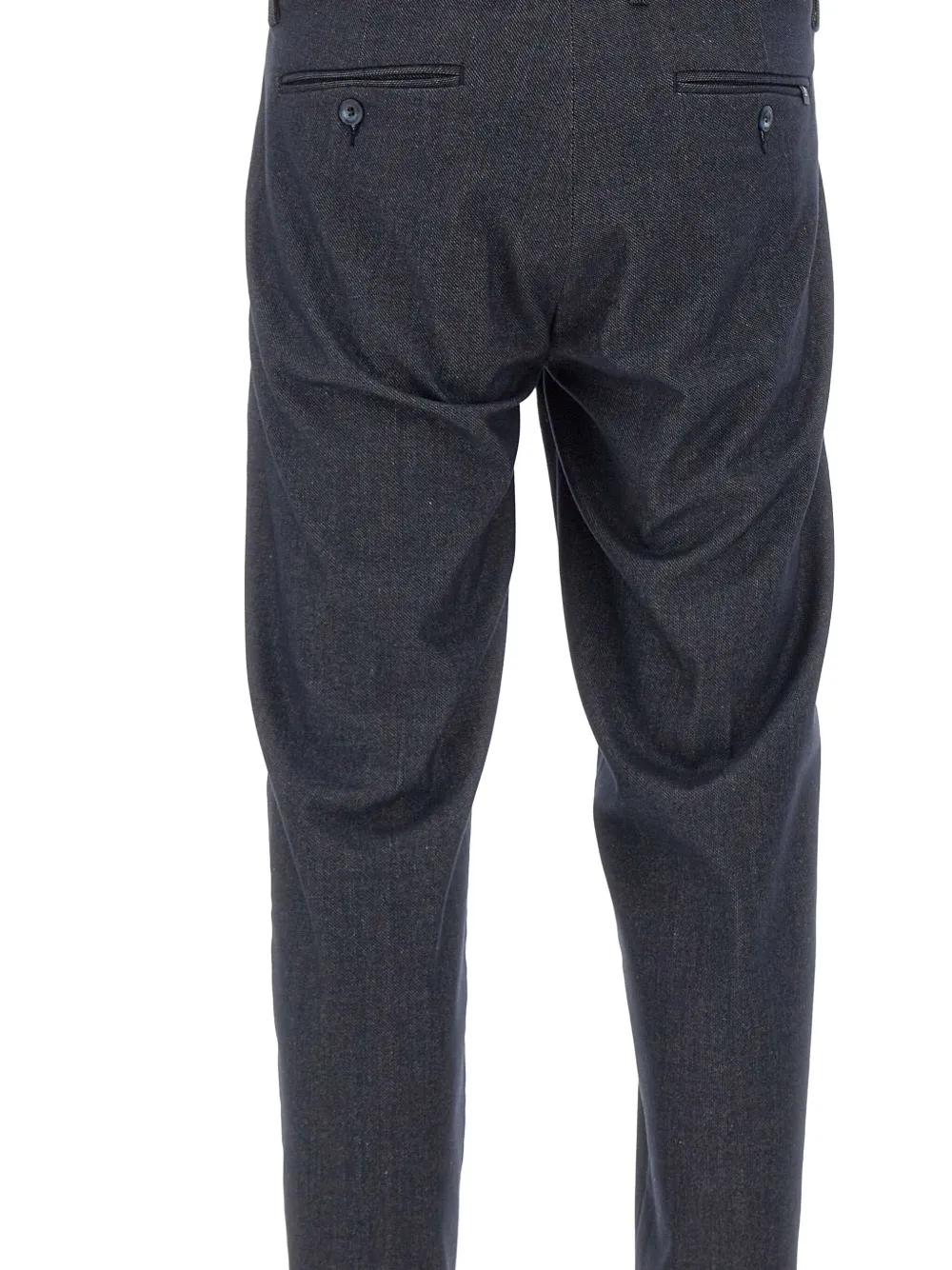 Re-hash Mucha10 Belt-loops Button Trousers In Blue