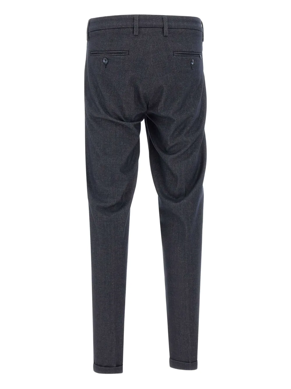 Re-Hash Mucha10 belt-loops button trousers - Grijs