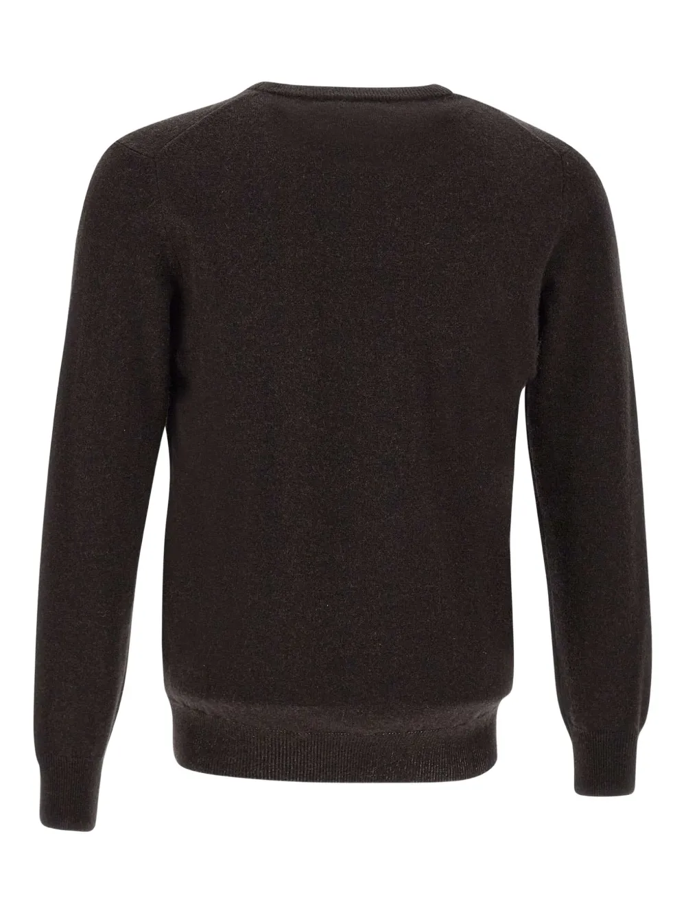 Kangra ribbed crew-neck sweater - Bruin