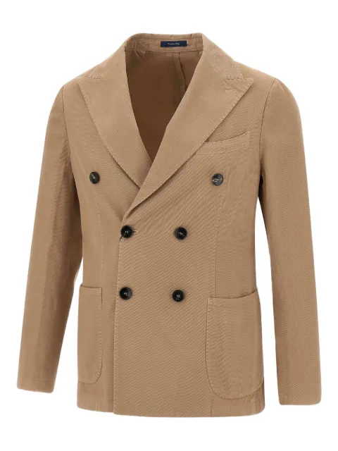 Marchesani peaked-lapels double-breasted blazer