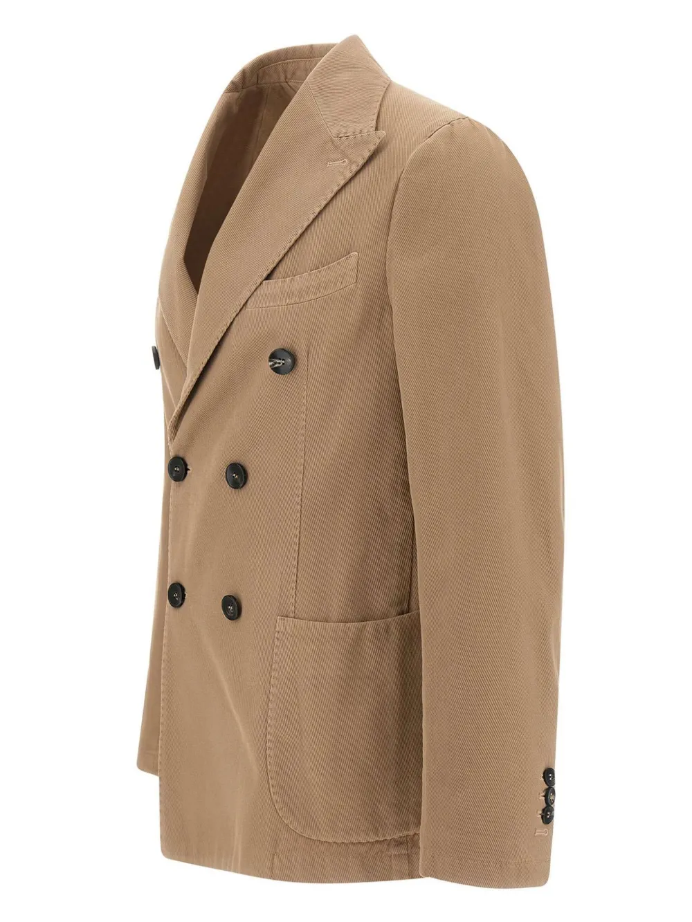  Marchesani Peaked-lapels Double-breasted Blazer - Brown 