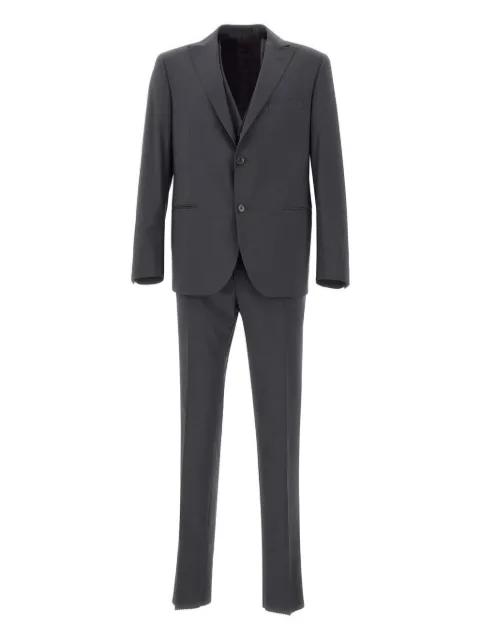 Marchesani peak-Lapel single-breasted suit (set of three)