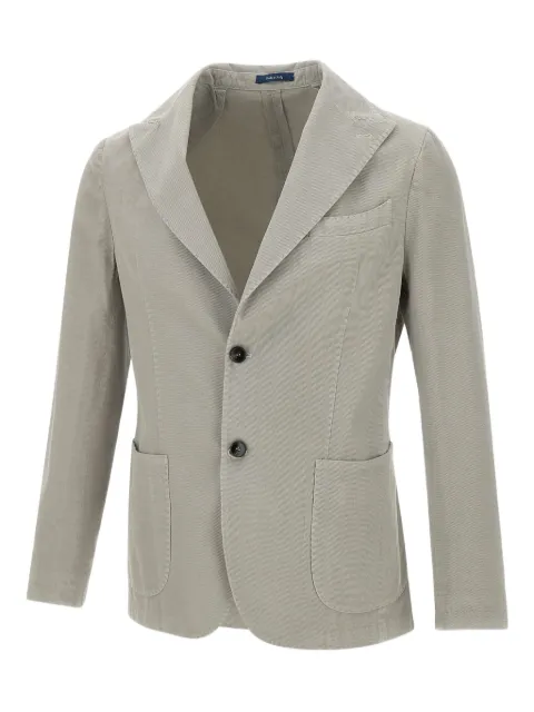 Marchesani Camaldoli ribbed peak-lapels blazer