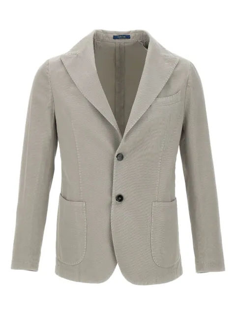 Marchesani Camaldoli ribbed peak-lapels blazer