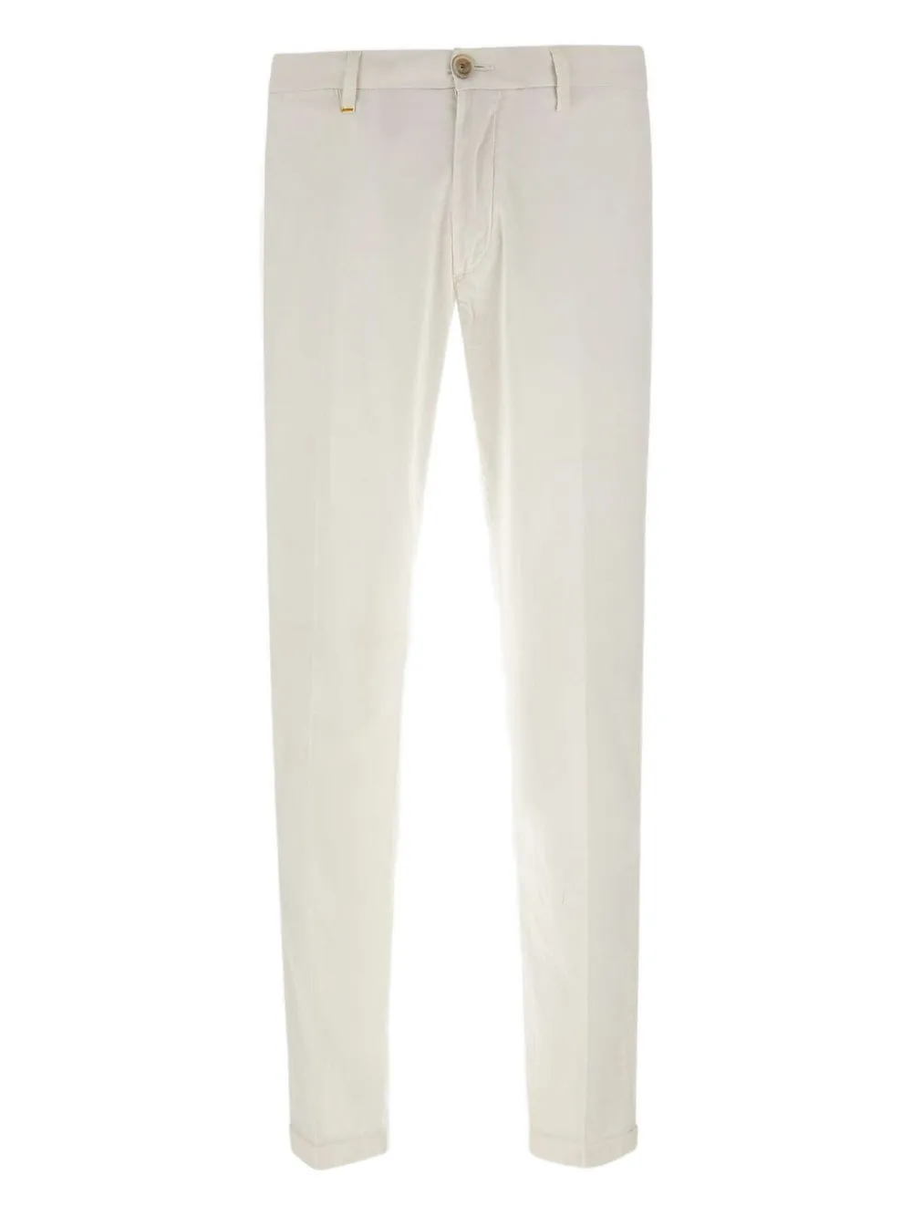 Re-Hash Mucha belt-loops turn-up trousers | Neutrals | Image 1