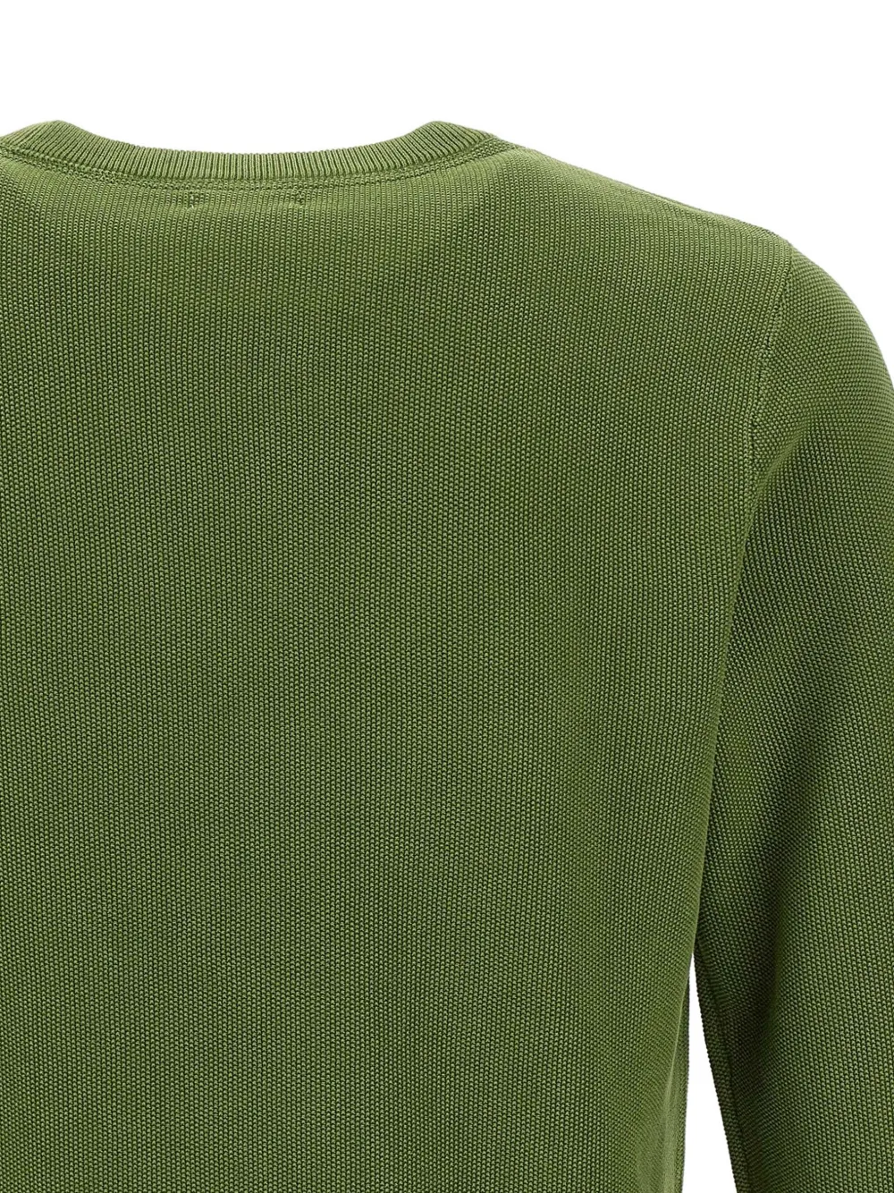 Sun68 Geweven trui met ronde hals Groen