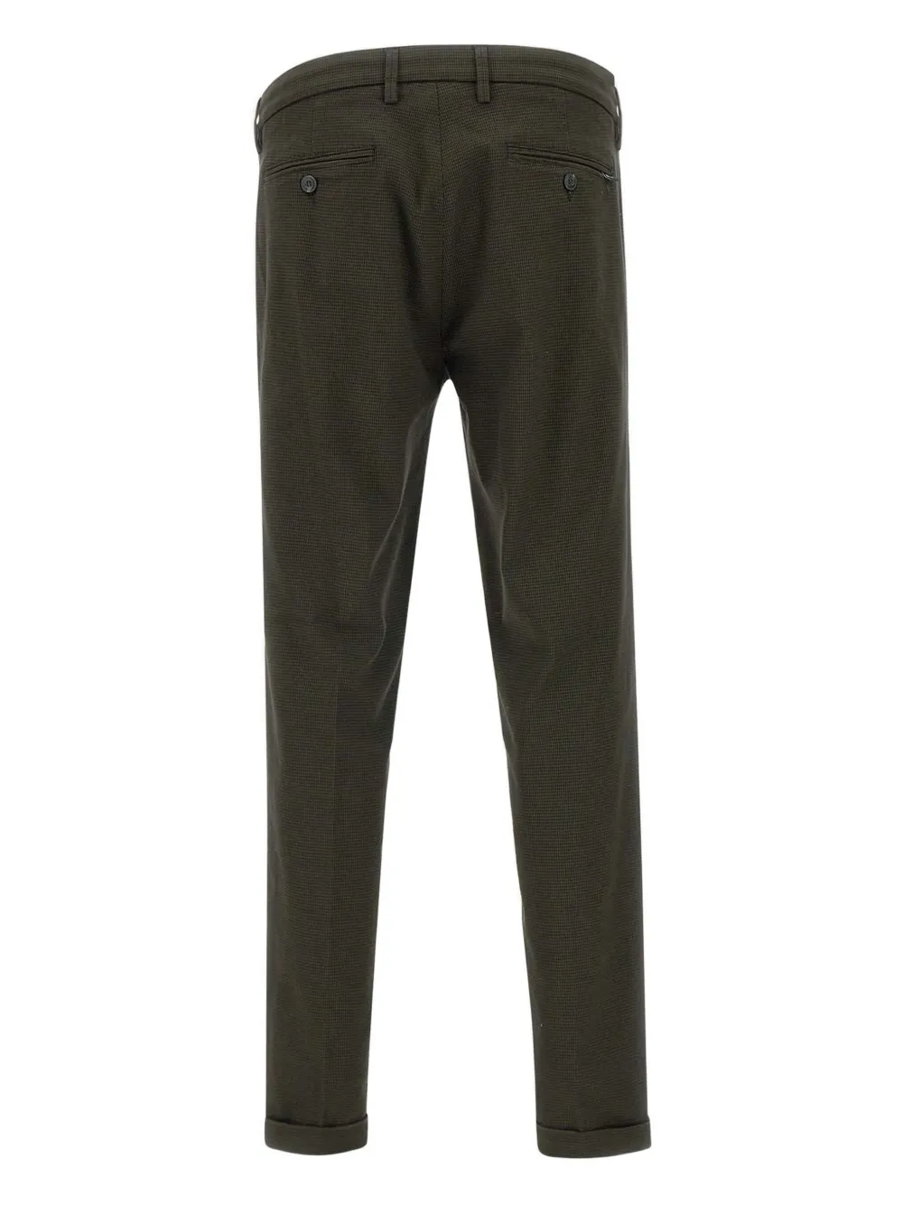 Re-hash Mucha Houndstooth-pattern Trousers In Multi