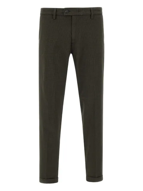 Re-Hash Mucha houndstooth-pattern trousers