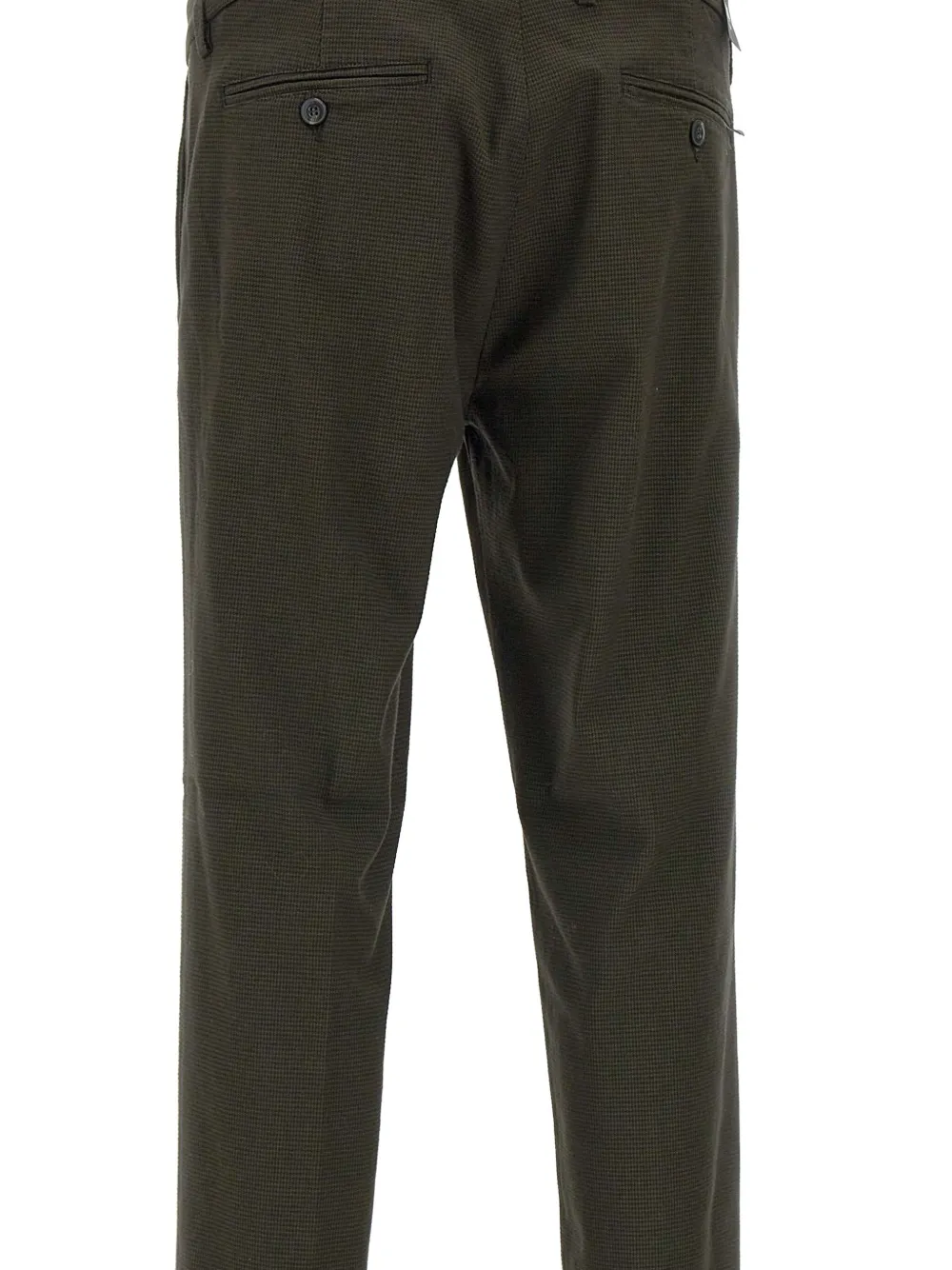 Re-hash Mucha Houndstooth-pattern Trousers In Multi