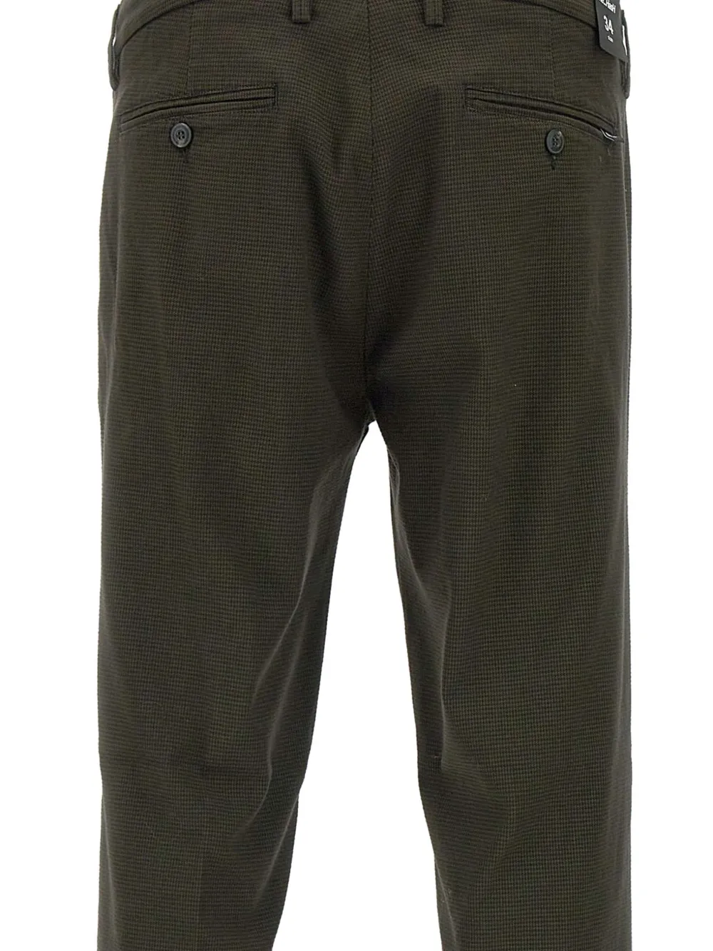 Re-hash Mucha Houndstooth-pattern Trousers In Multi