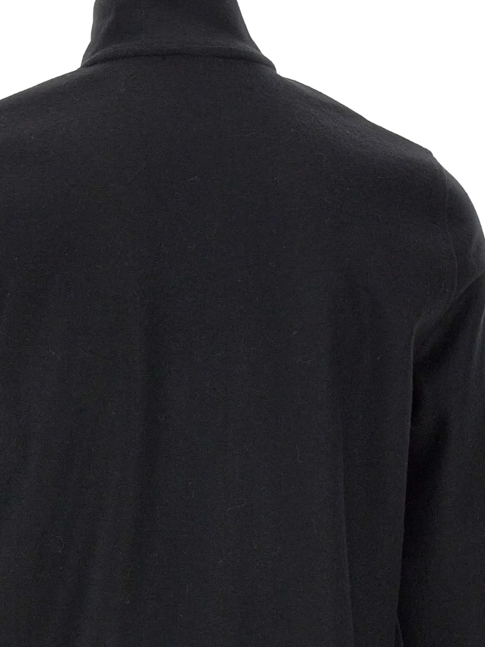 Filippo De Laurentiis Shirtjack met klepzak en knopen Zwart