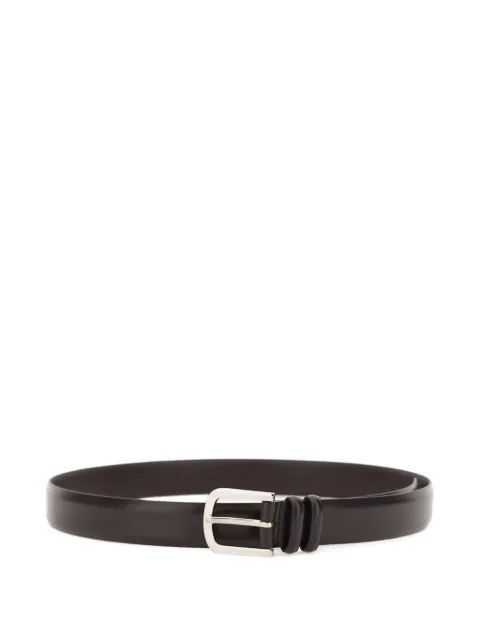 Orciani leather belt