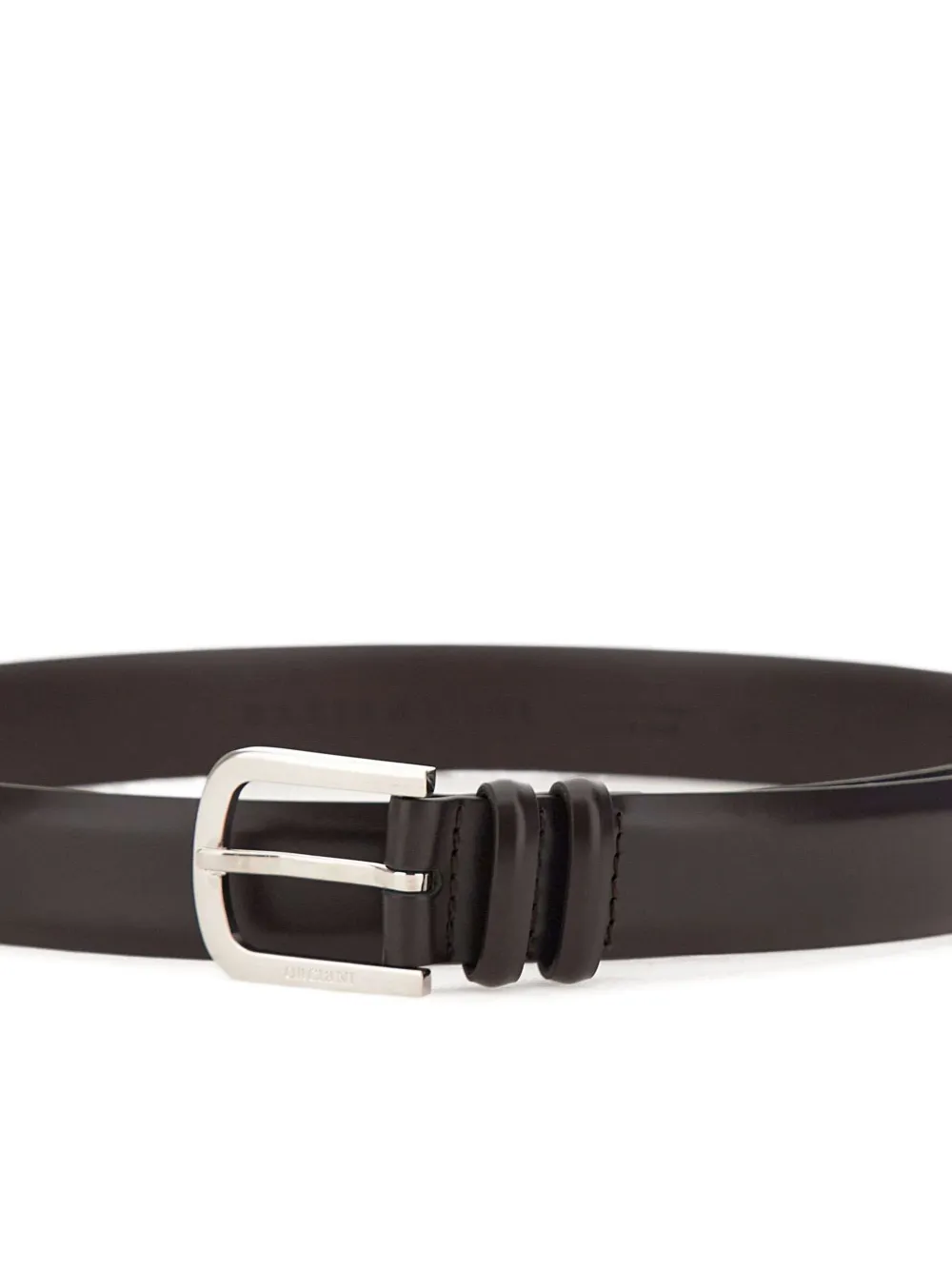 Orciani Leather Belt In Brown
