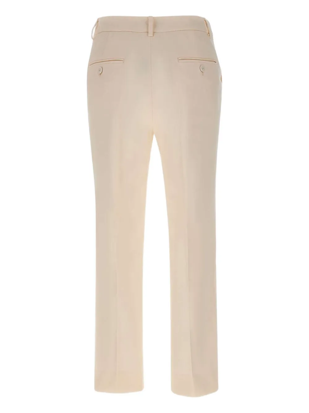 Weekend Max Mara Vite belt-loops trousers | Straight Trousers | Image 2