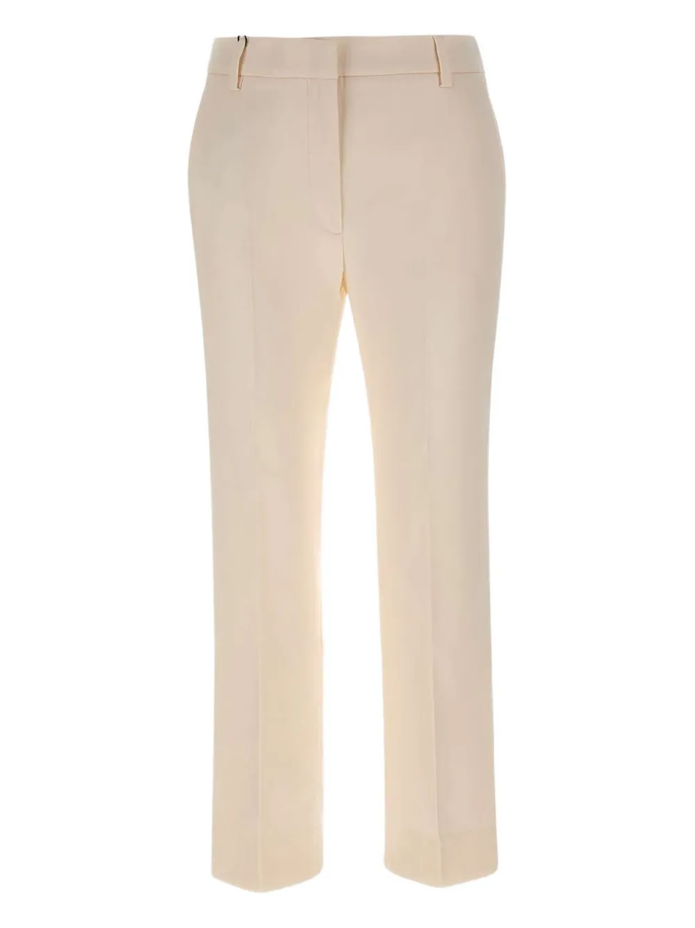 Weekend Max Mara Vite belt-loops trousers | Neutrals | Image 1