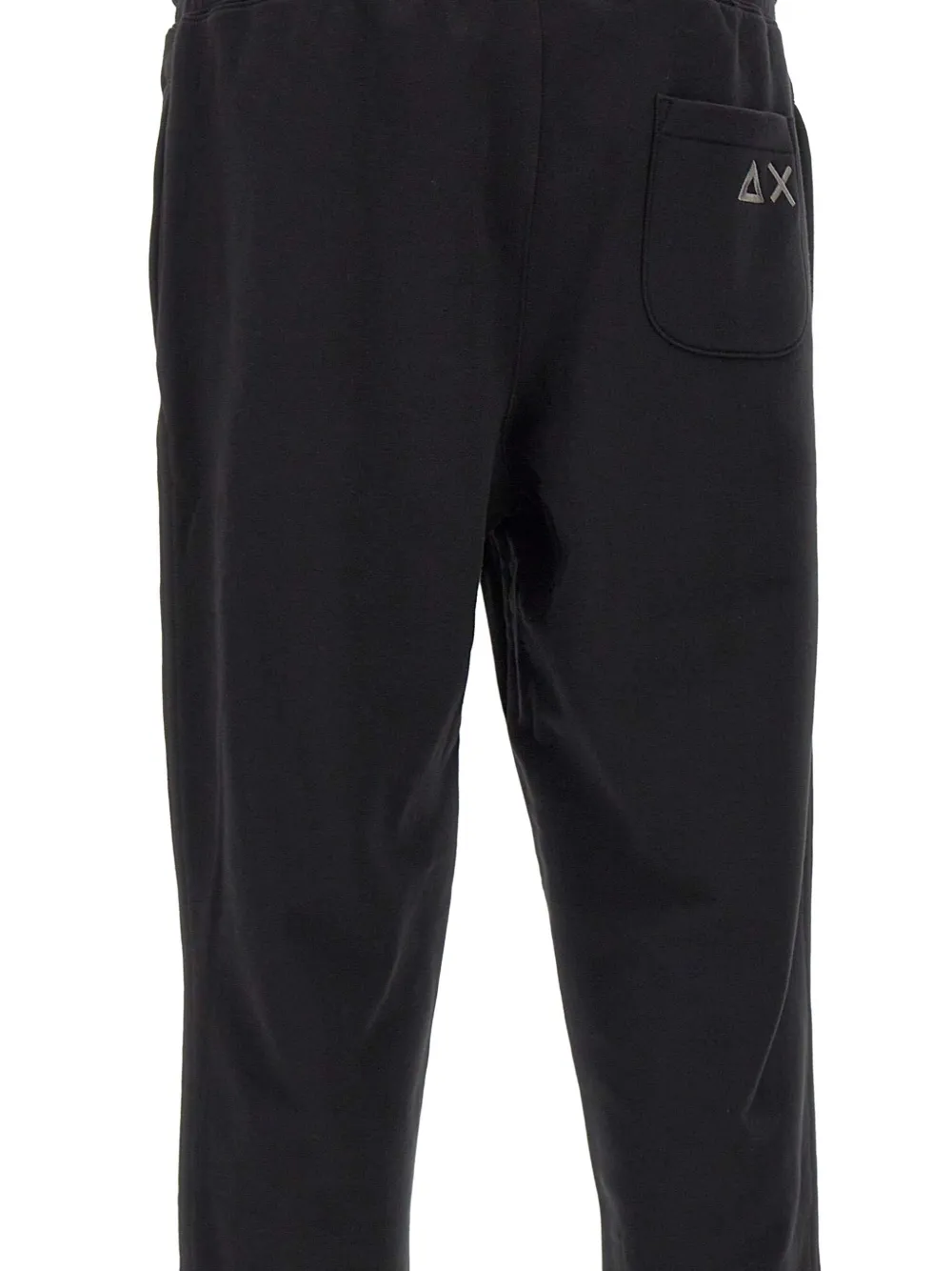 Sun68 Trainingsbroek met geborduurd logo en trekkoord Zwart