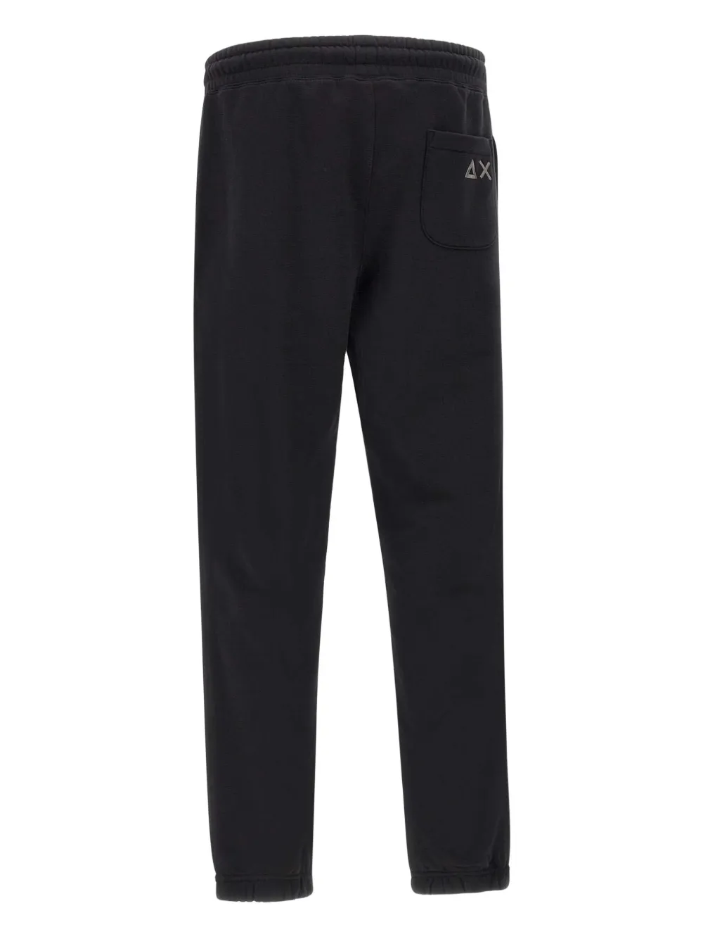 Sun68 Trainingsbroek met geborduurd logo en trekkoord Zwart