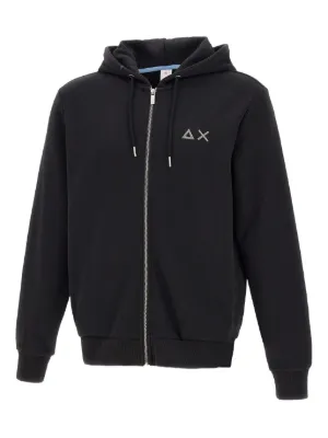Comme Des Garçons Play ジップアップ パーカー | ブラック | FARFETCH JP